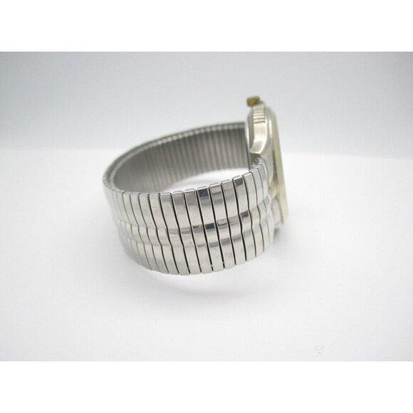 Men Caesars Date Quartz WR Analog 38mm Round Watch (H610) "New Battery" - Picture 8 of 10